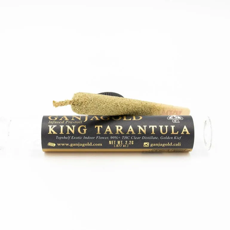 17850 king tarantula pre roll features