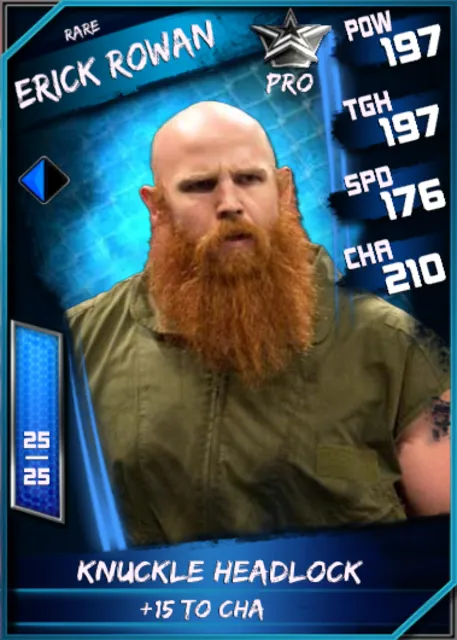 17858 erick rowan tarantula training