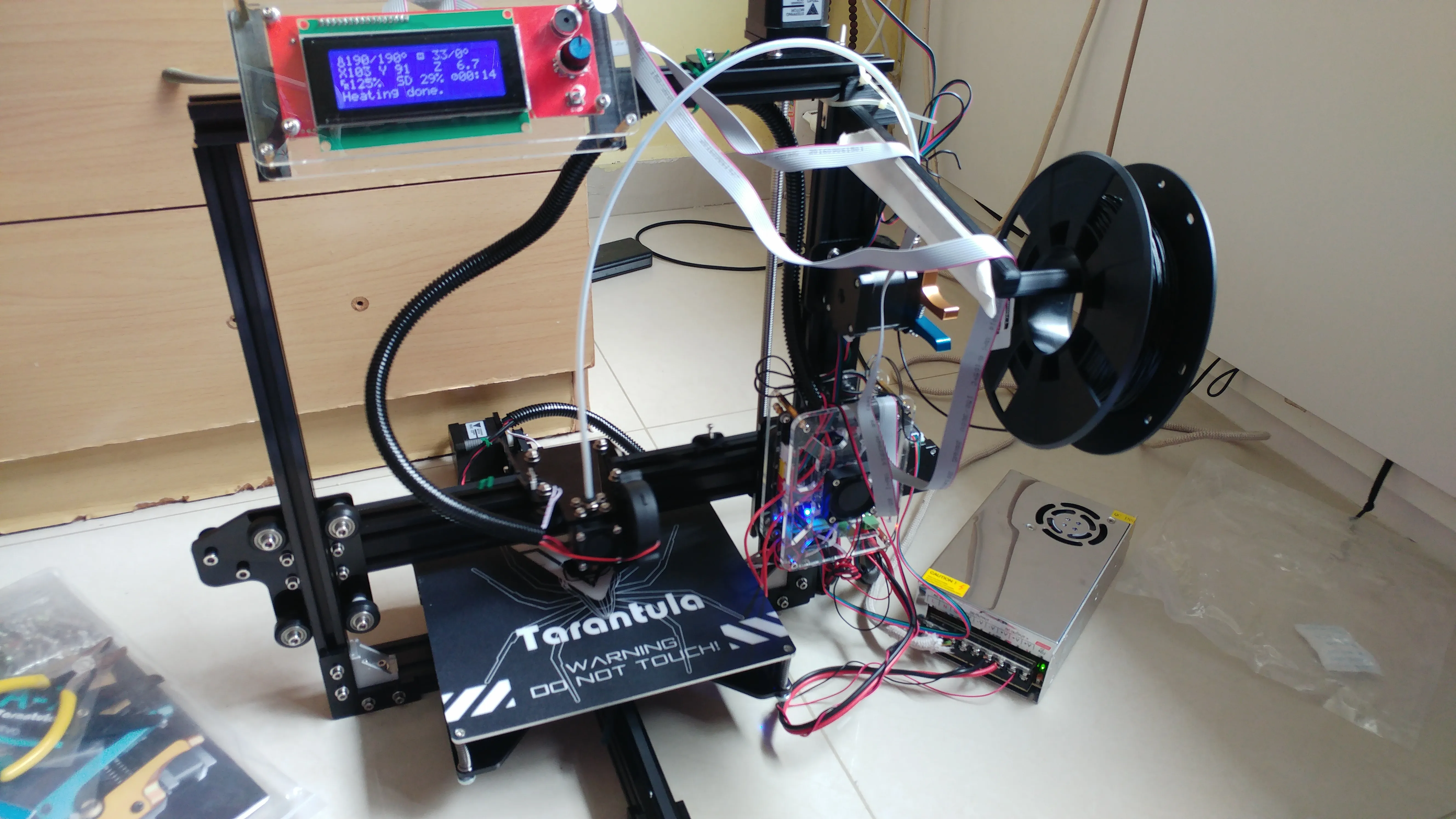 17864 tevo tarantula 3d printer