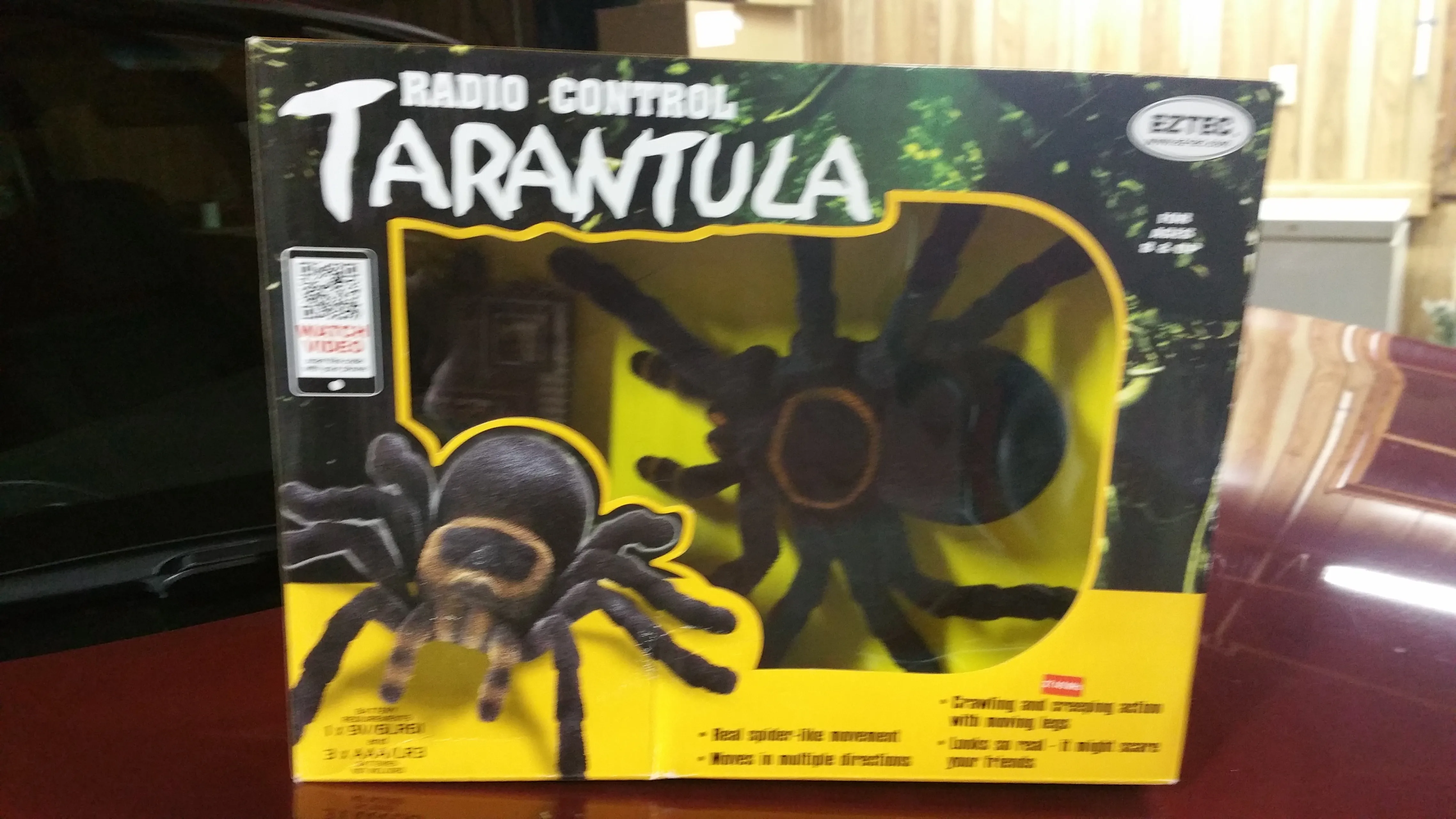 17866 rc tarantula materials