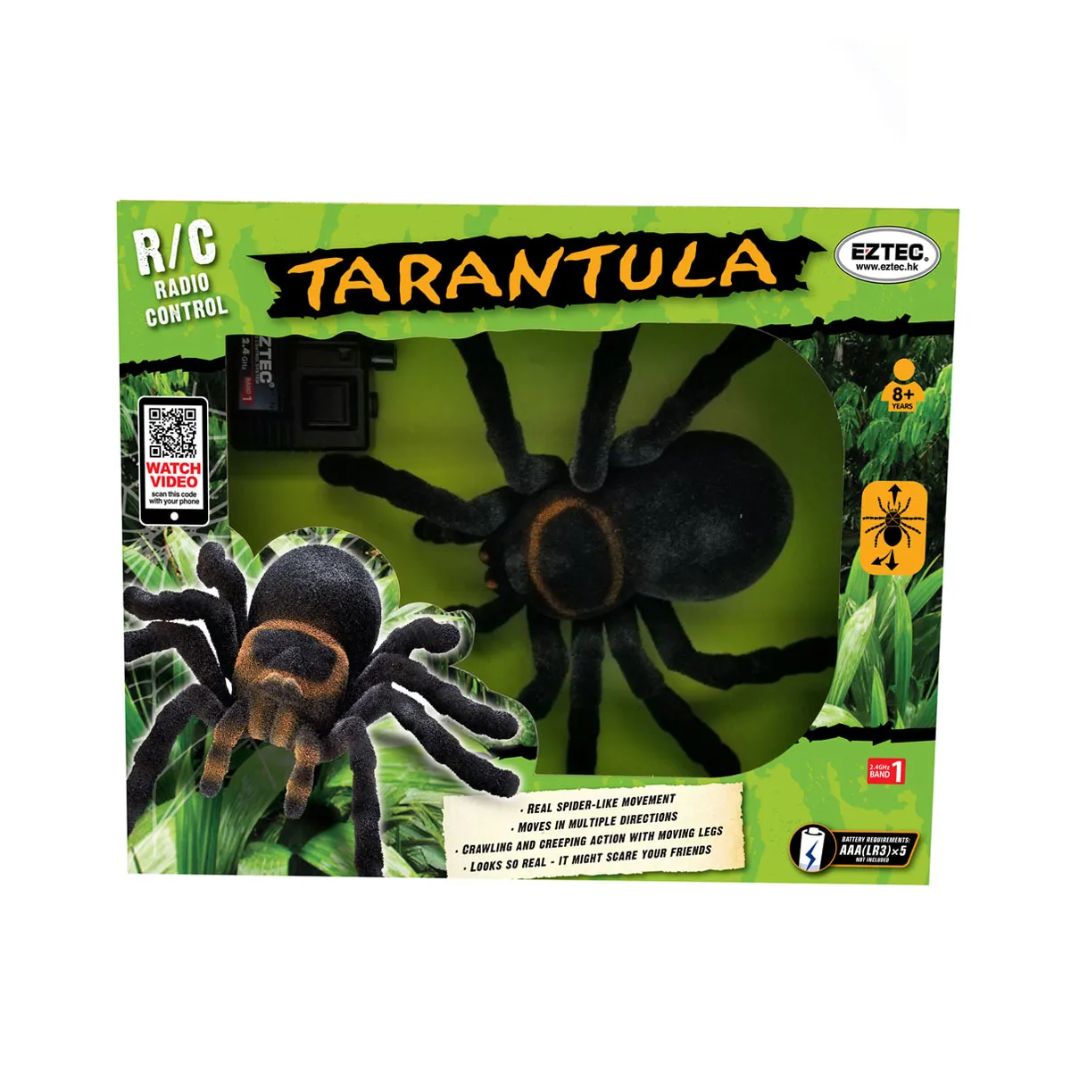 17866 rc tarantula motor