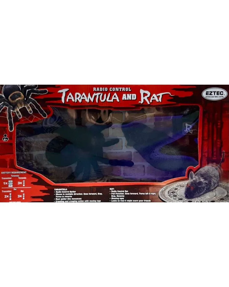 17866 rc tarantula testing