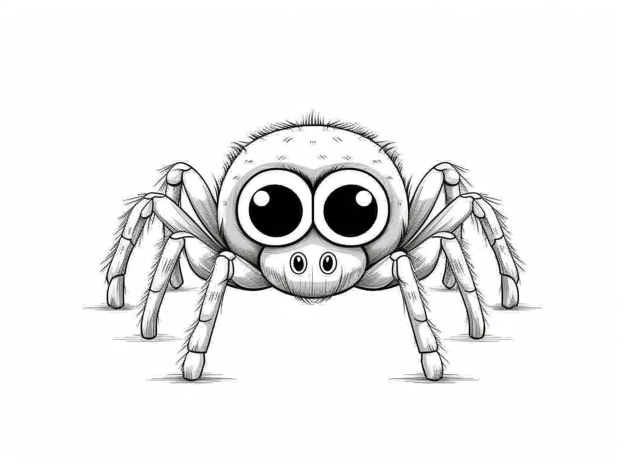 17884 light colors tarantula