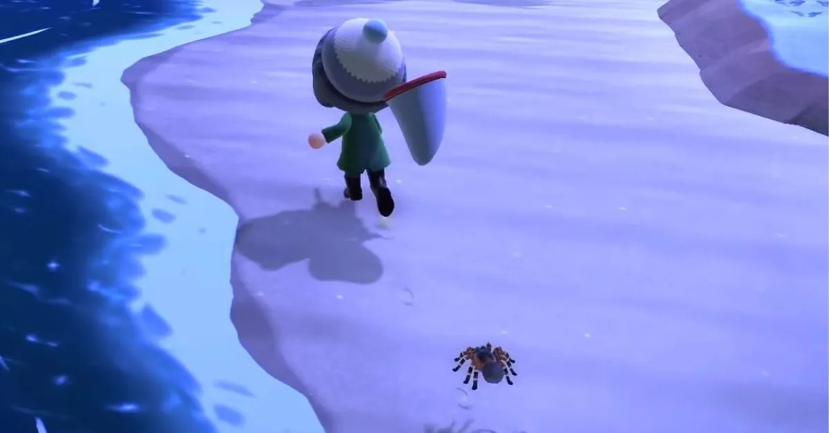 17888 animal crossing tiger beetle