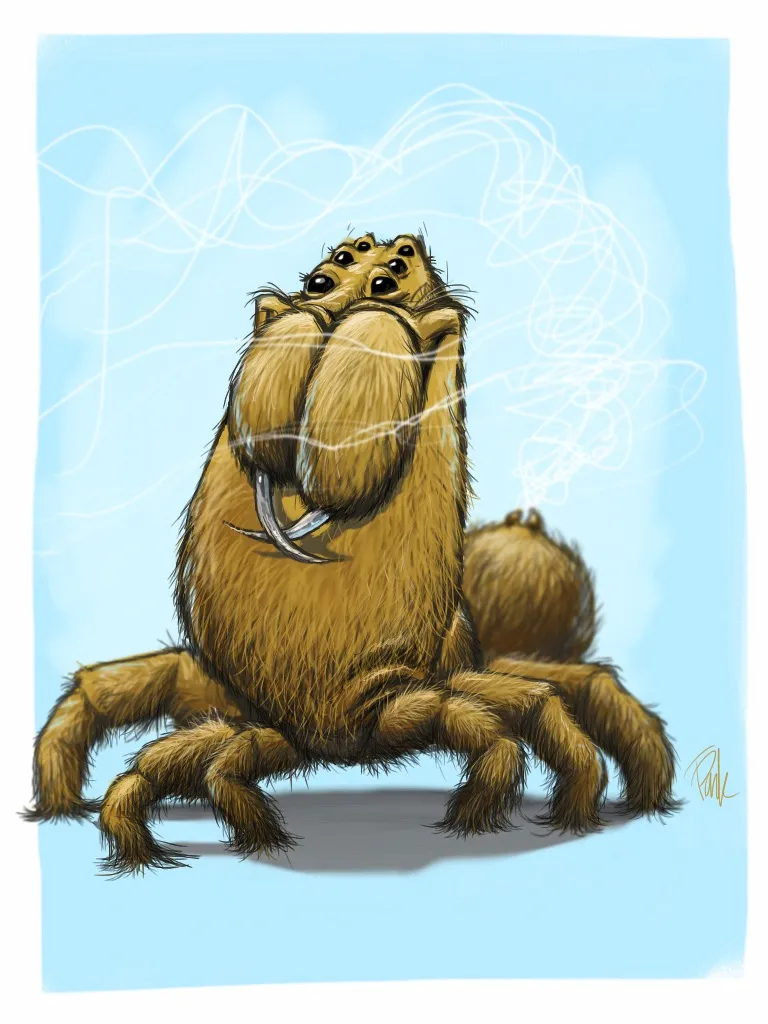 17889 happy tarantula introduction