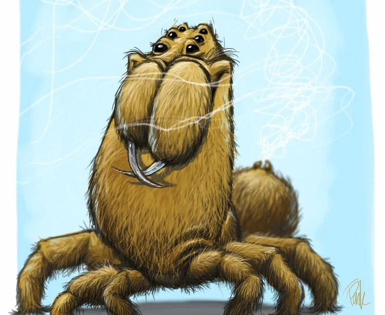 17889 happy tarantula substrate