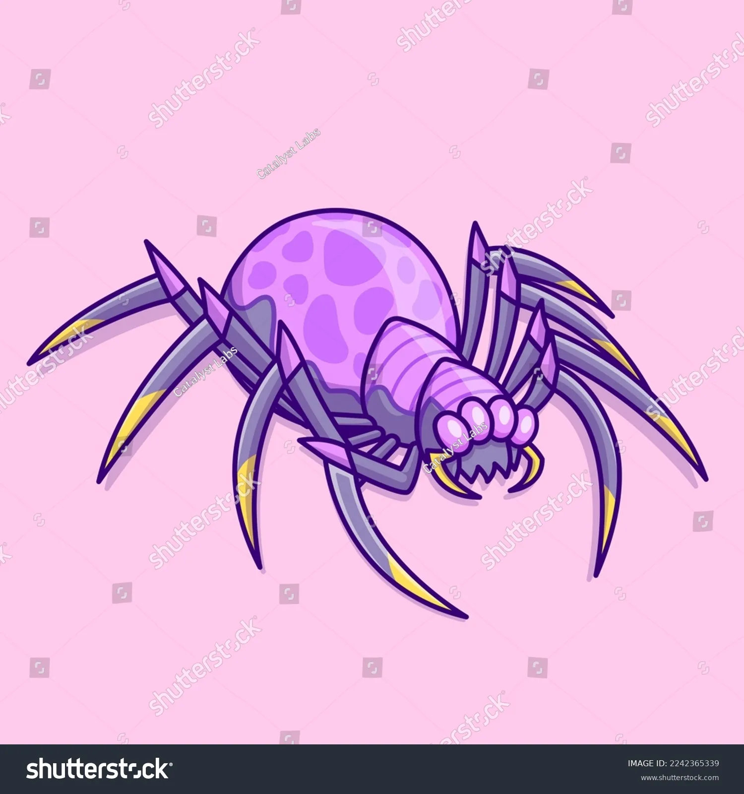 17895 baby tarantula cartoon diet