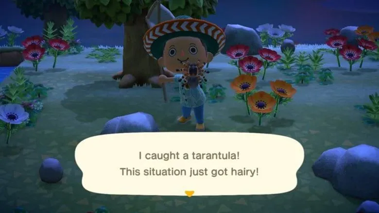 17897 animal crossing tarantula price
