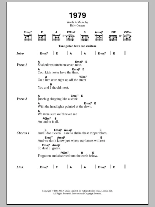 17911 tarantula chorus chords