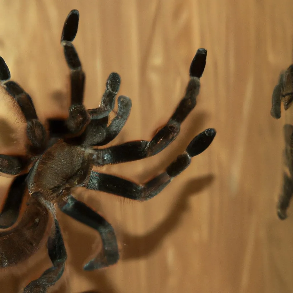 17913 injured tarantula