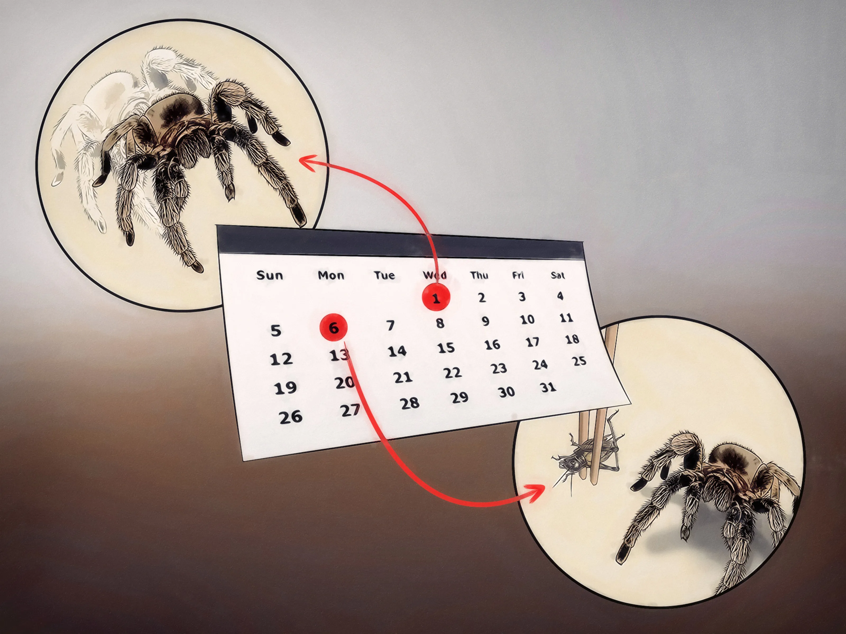 17913 tarantula abdomen