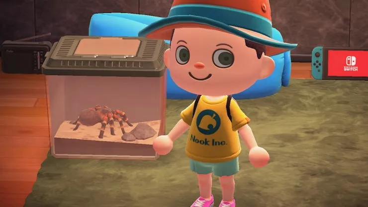 17922 animal crossing tarantula farm