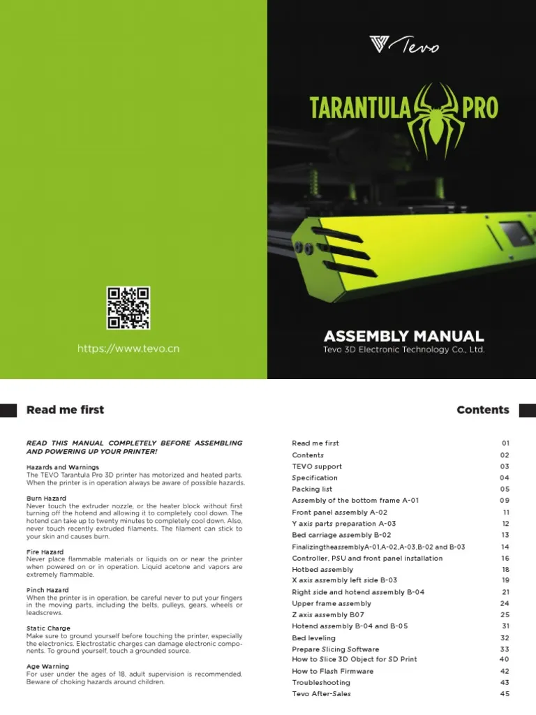 17923 tarantula tool overview