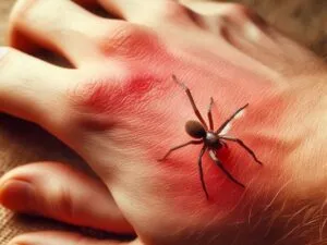 17930 tarantula feeding