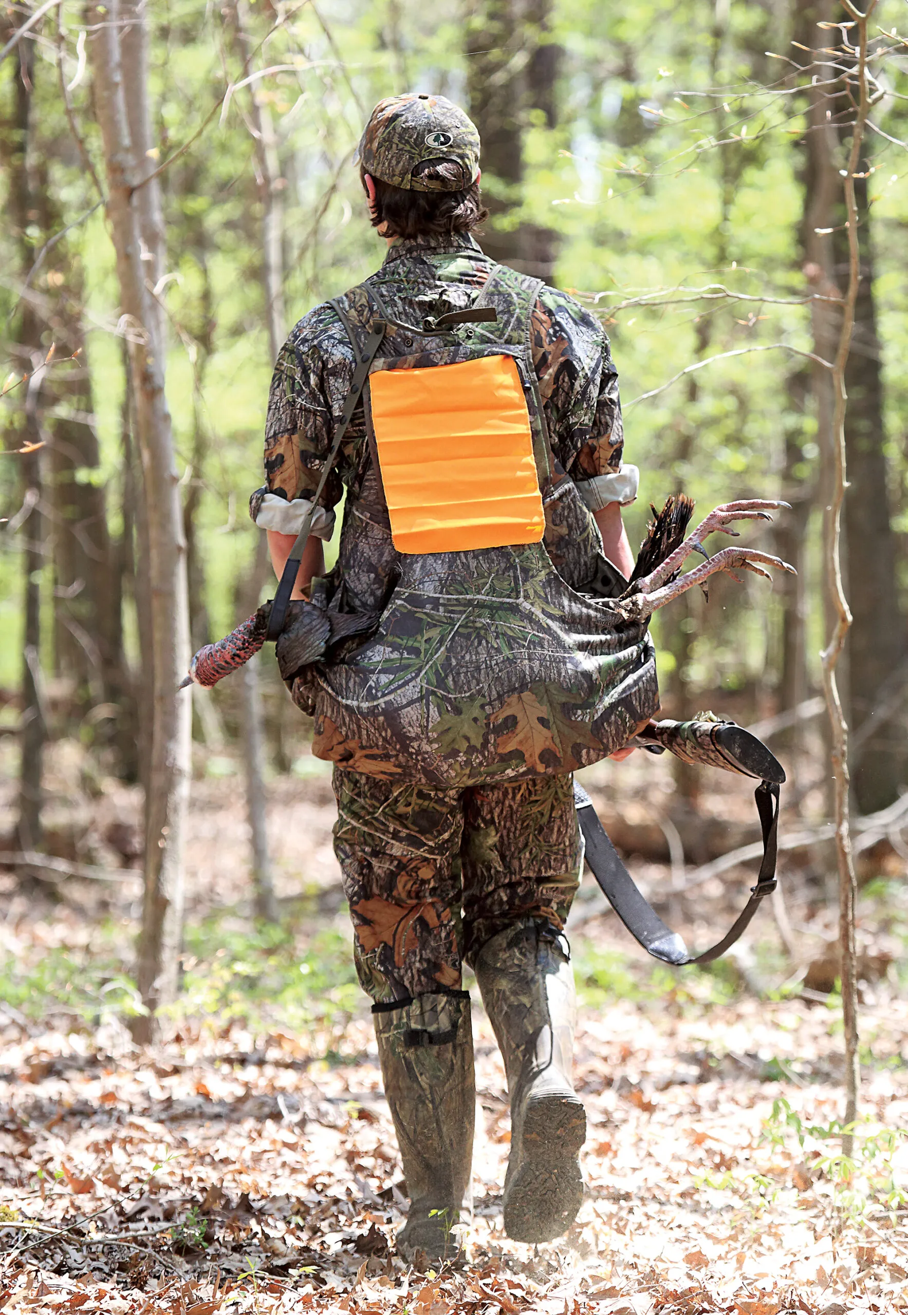 17932 tarantula turkey vest weather protection