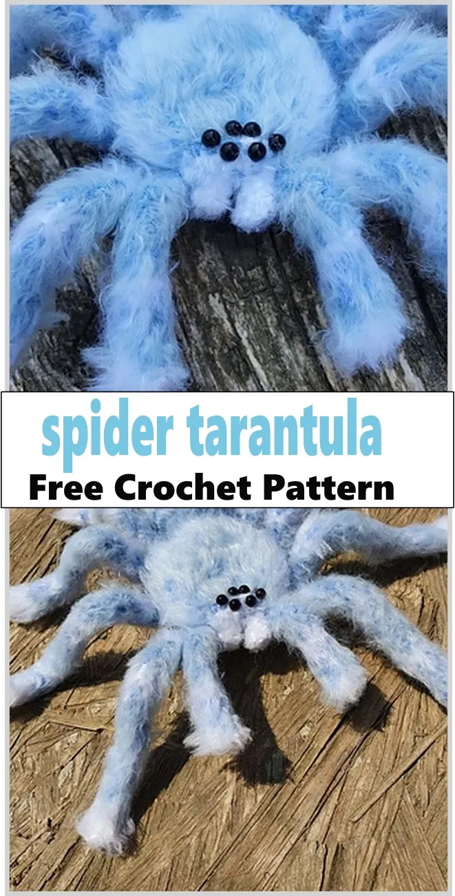 17940 tarantula crochet legs
