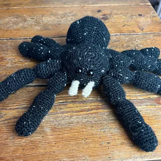 17940 tarantula crochet stuffing