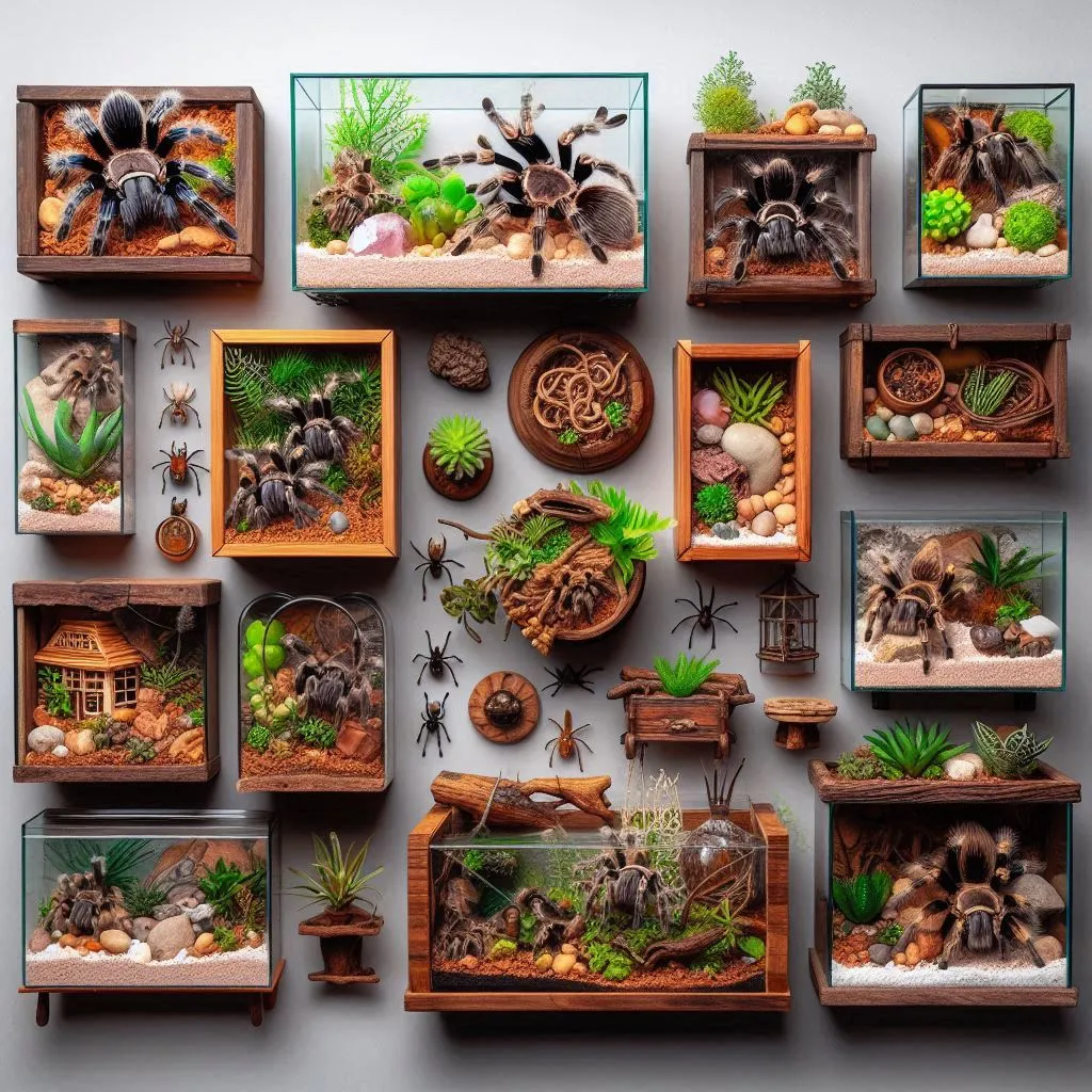 17962 tarantula enclosure size