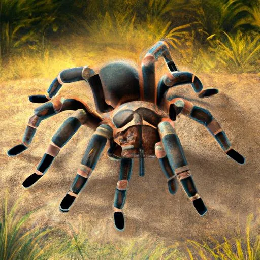 17968 tarantula spider king conservation