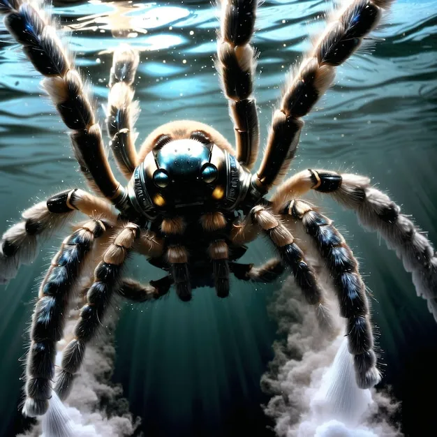 17970 drying tarantula