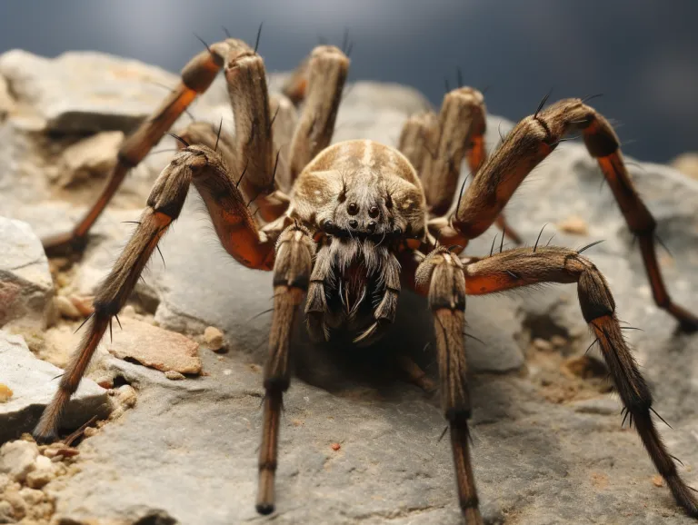 17970 tarantula underwater