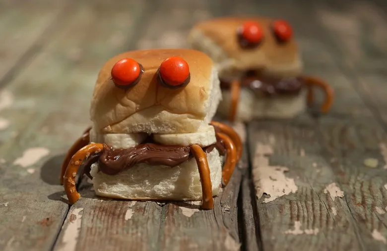 17993 dried tarantula preparation