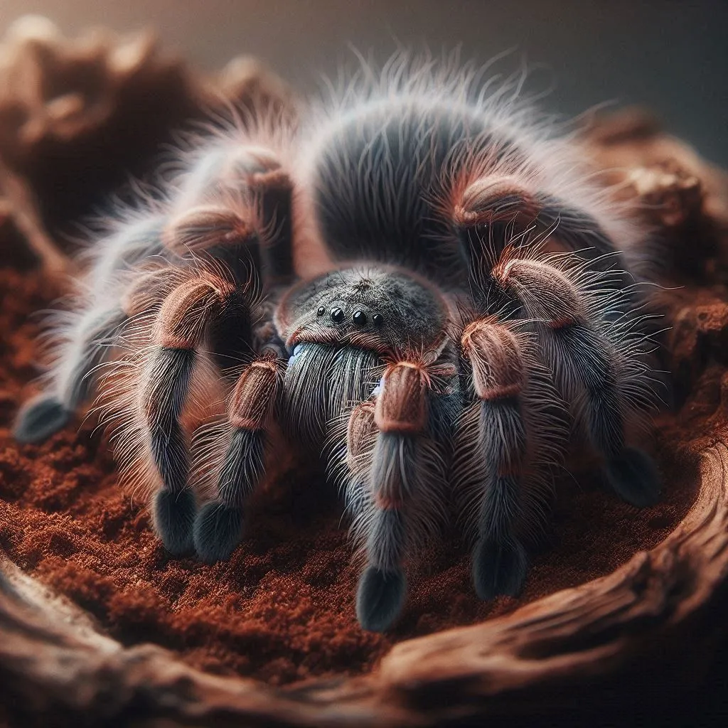 17997 tarantula defensive behavior