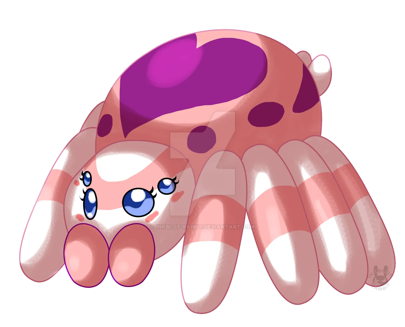 18008 albino tarantula handling