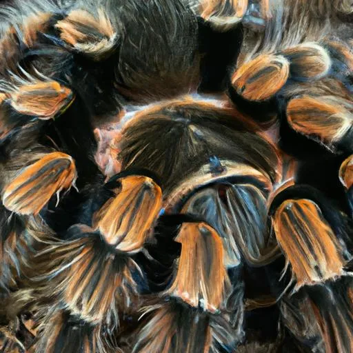 18027 tarantula molting