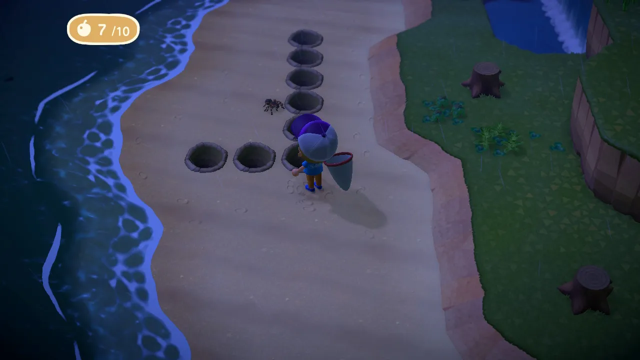 18037 animal crossing tarantula strategy