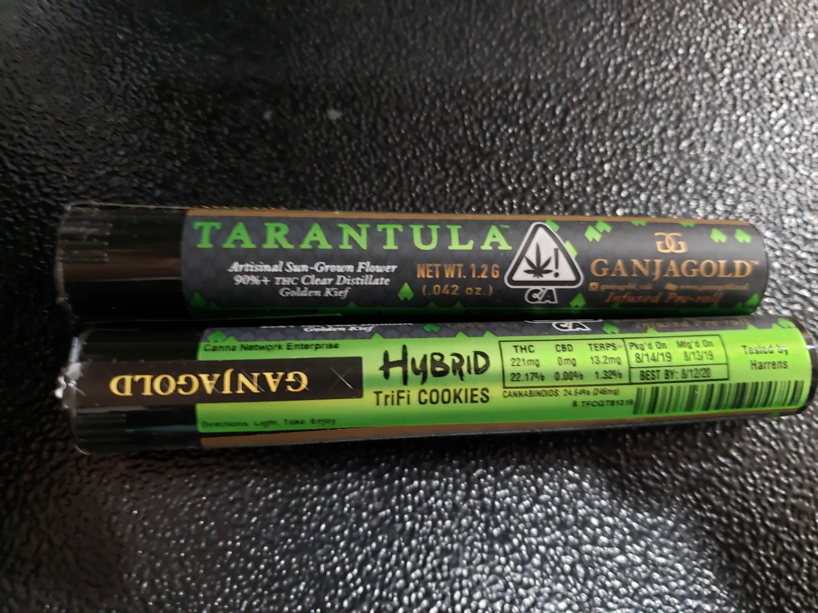 18038 ganjagold green tarantula conservation