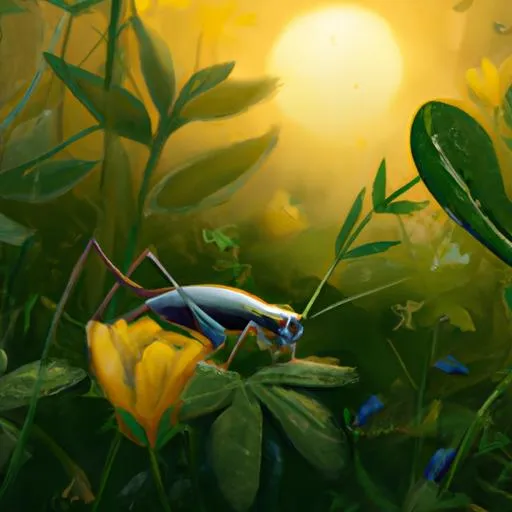 18053 cricket in enclosure