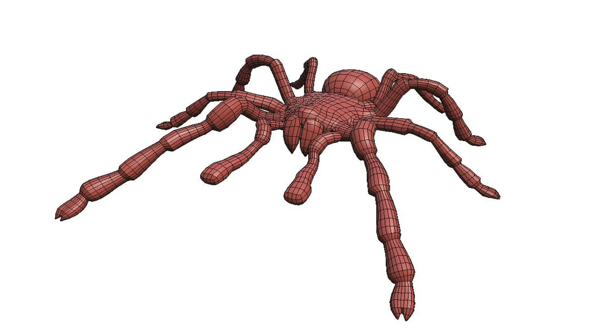 18057 tarantula 3d model printing