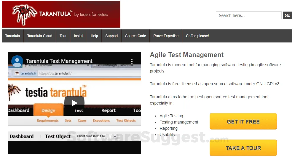 18058 testia tarantula habitat
