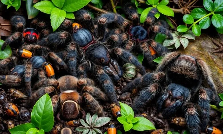 18063 tarantula sling feeding