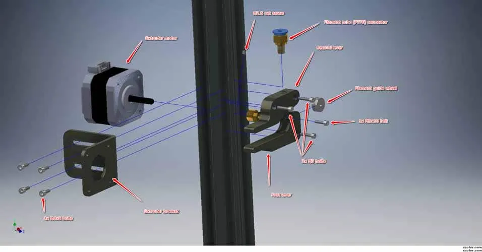 18066 tevo tarantula extruder