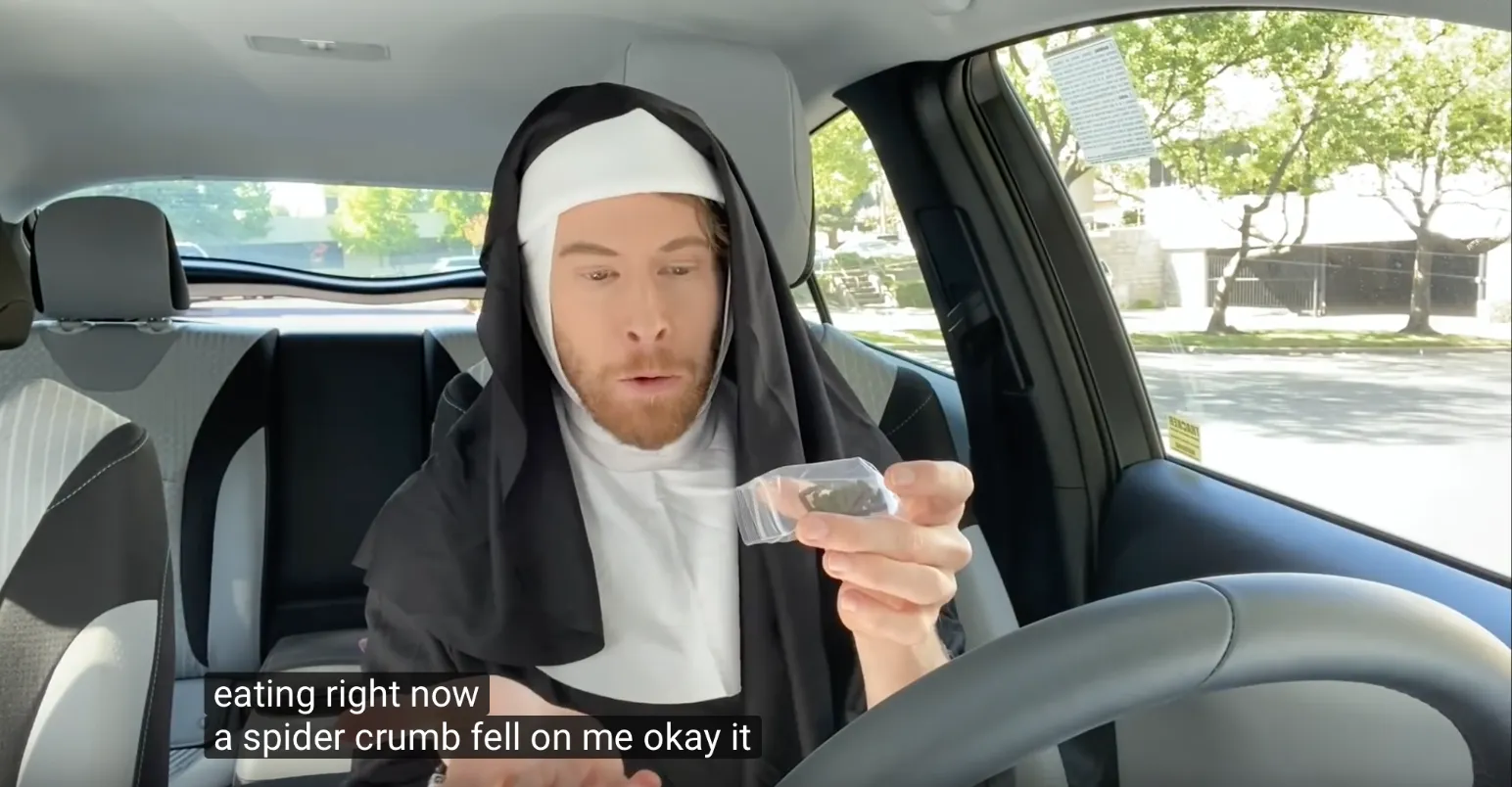 18069 tarantula feeding