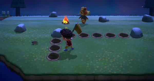 18078 acnh tarantula spawn location