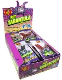 18088 jelly belly tarantula feeding